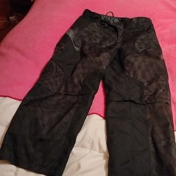 Thor Motocross Static Pants/Shorts - Size 34 - Black/Dark Gray - Picture 1 of 8